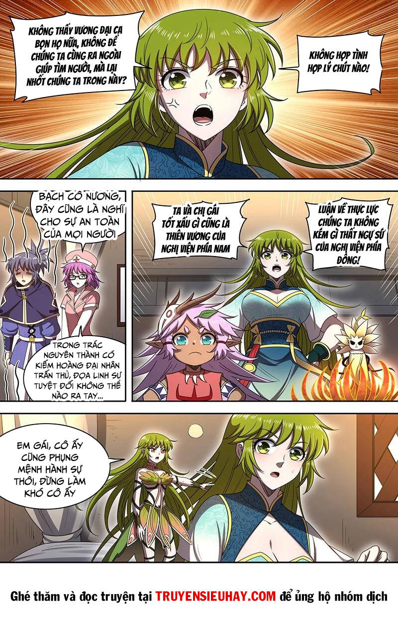 Ngự Linh Thế Giới Chap 754 - Next Chap 755