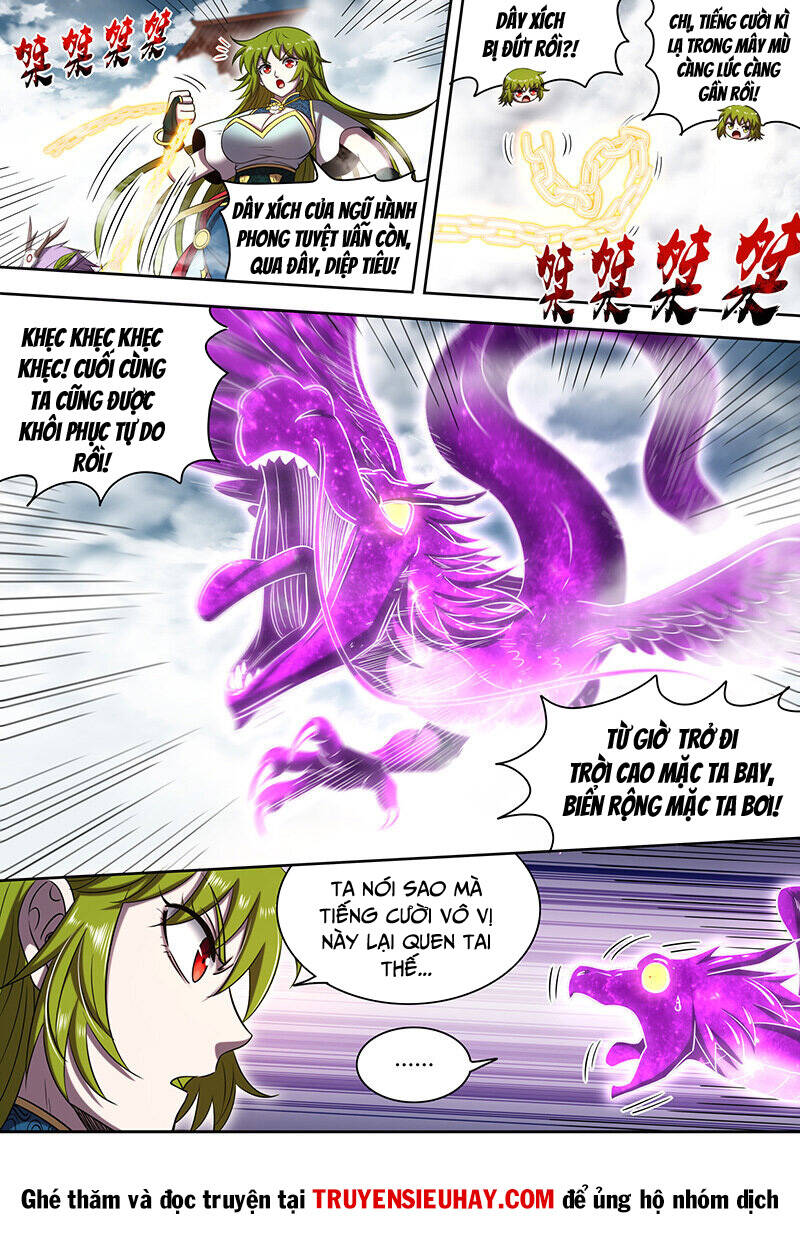 Ngự Linh Thế Giới Chap 754 - Next Chap 755