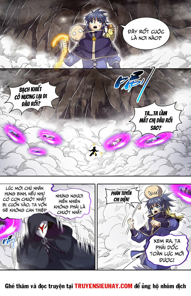 Ngự Linh Thế Giới Chap 754 - Next Chap 755