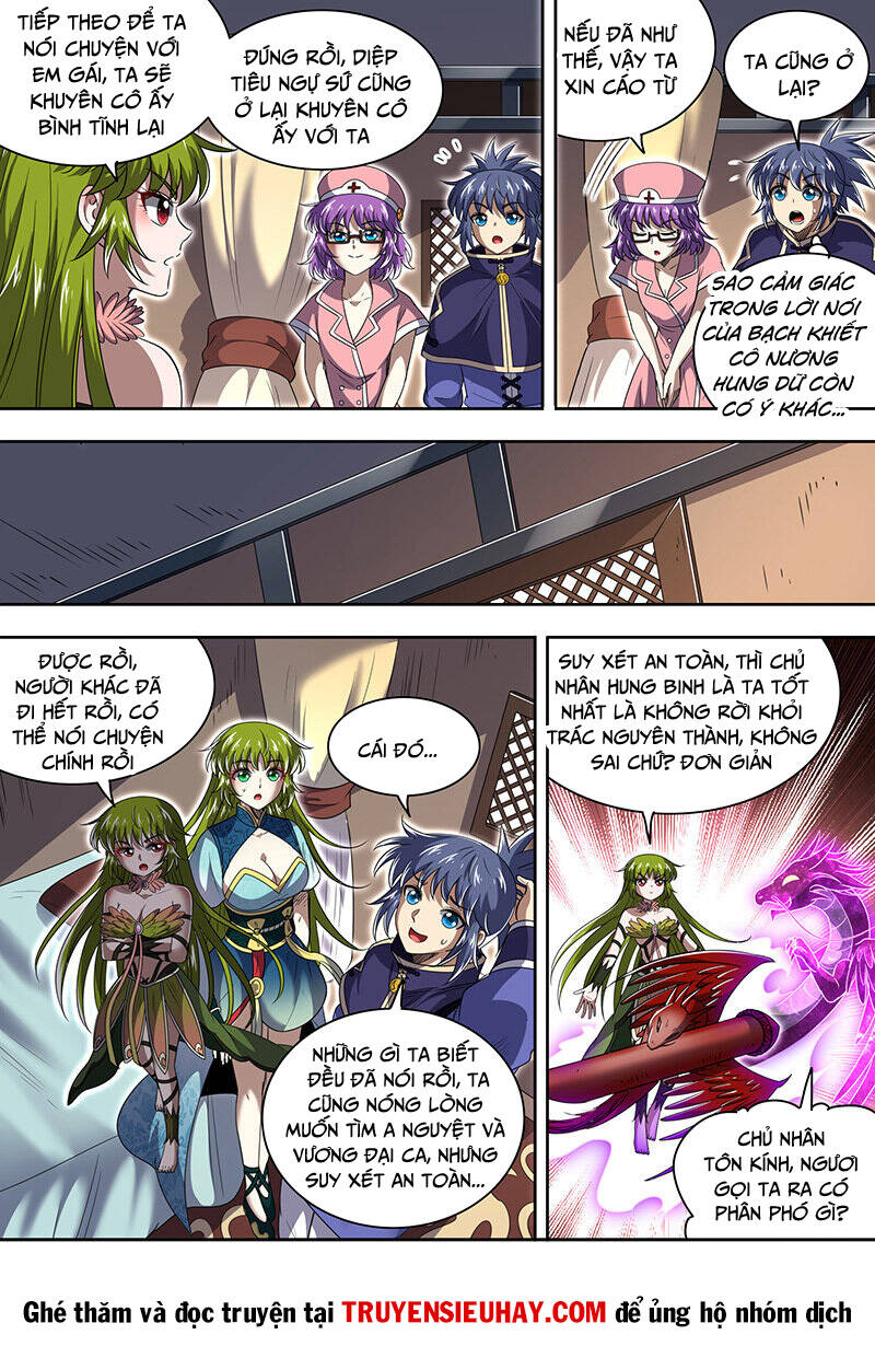 Ngự Linh Thế Giới Chap 754 - Next Chap 755