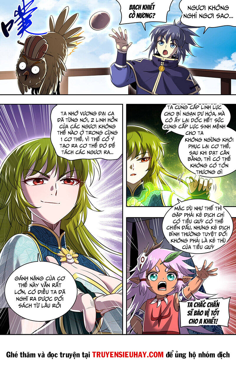 Ngự Linh Thế Giới Chap 754 - Next Chap 755