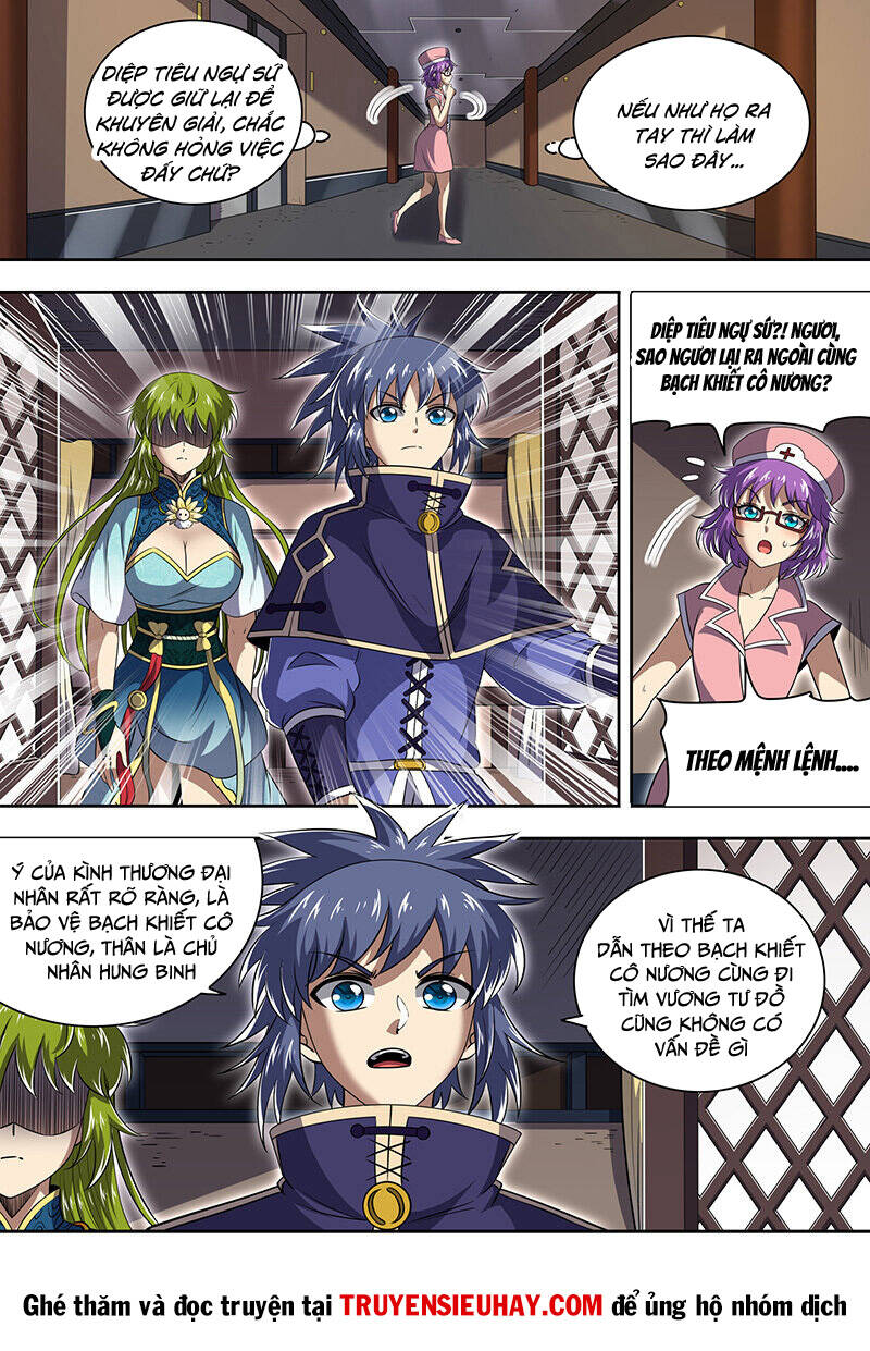 Ngự Linh Thế Giới Chap 754 - Next Chap 755
