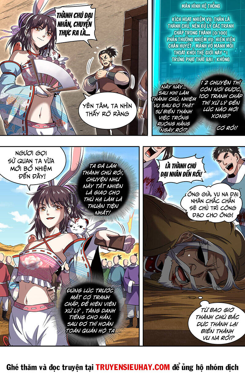 Ngự Linh Thế Giới Chap 755 - Next Chap 756