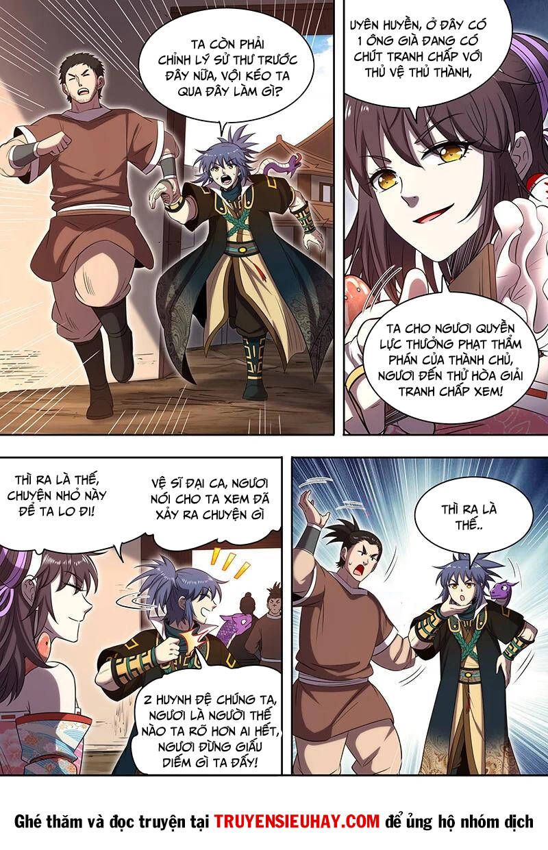 Ngự Linh Thế Giới Chap 755 - Next Chap 756