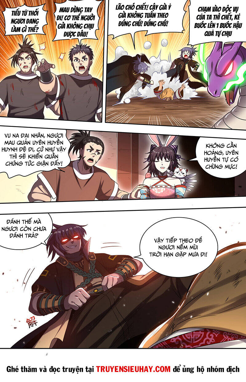 Ngự Linh Thế Giới Chap 755 - Next Chap 756