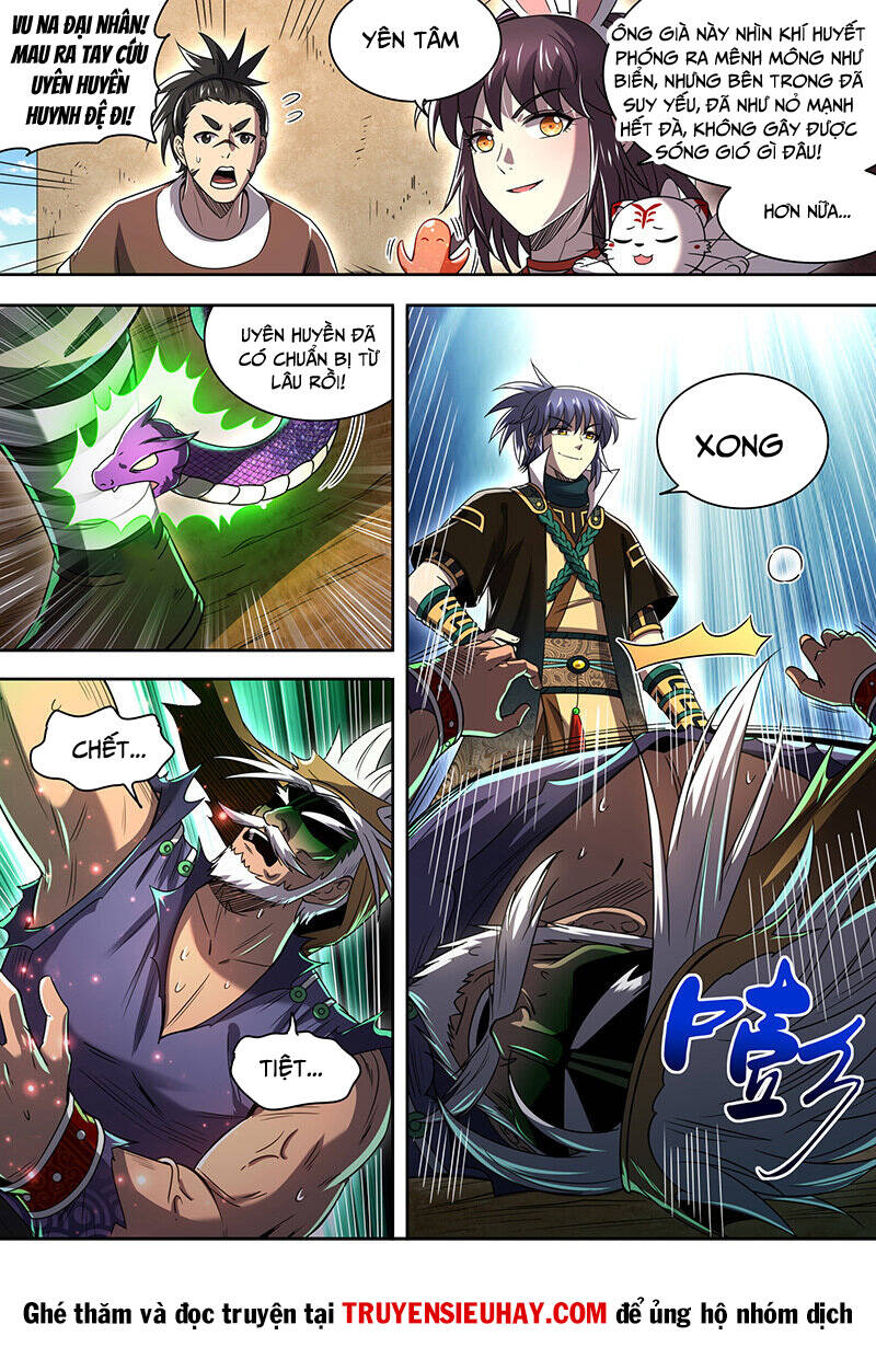 Ngự Linh Thế Giới Chap 755 - Next Chap 756