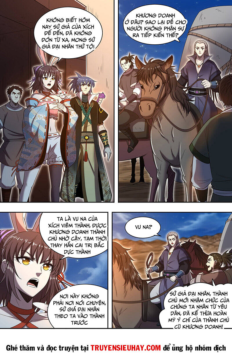 Ngự Linh Thế Giới Chap 756 - Next Chap 757