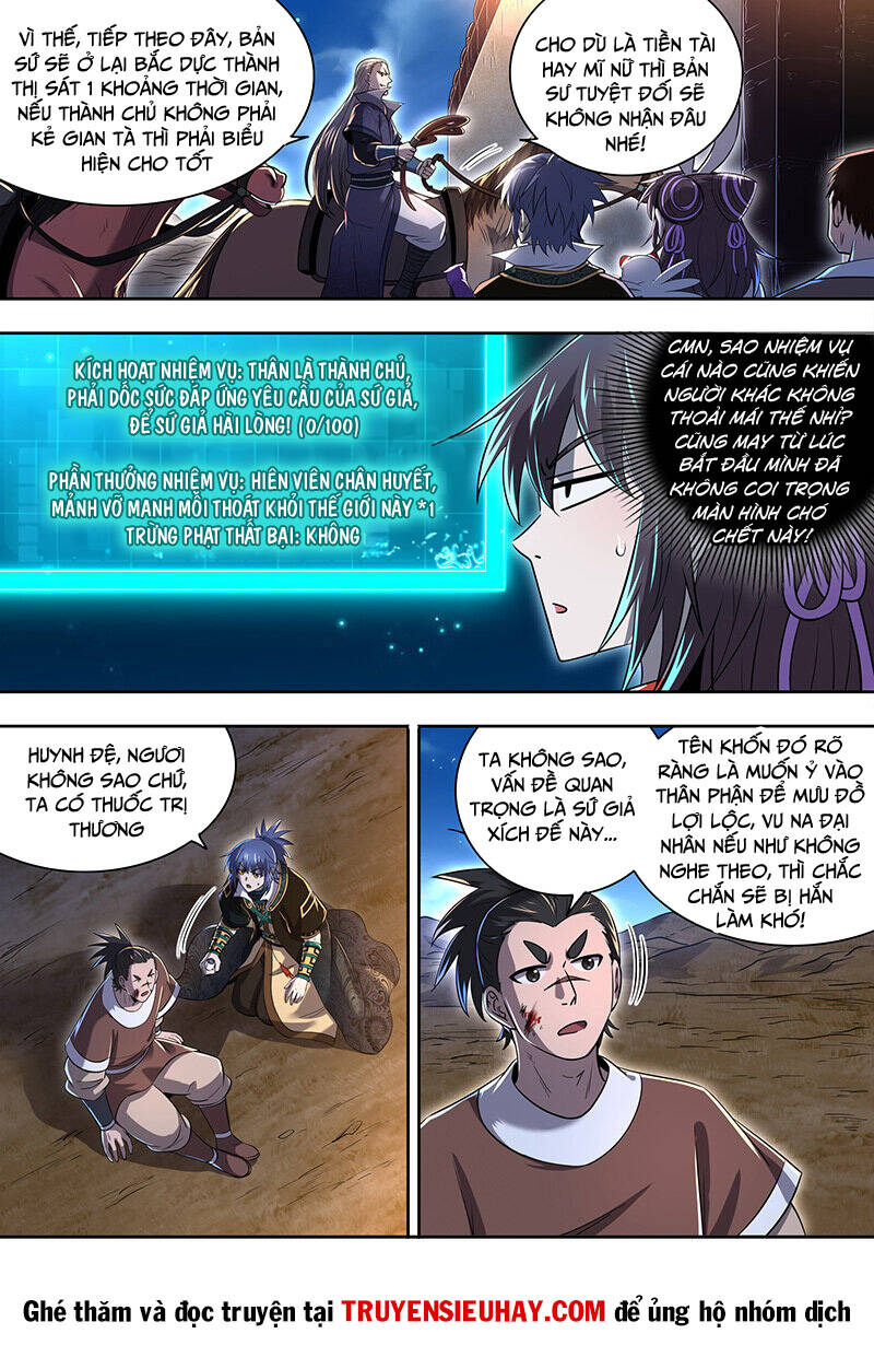 Ngự Linh Thế Giới Chap 756 - Next Chap 757
