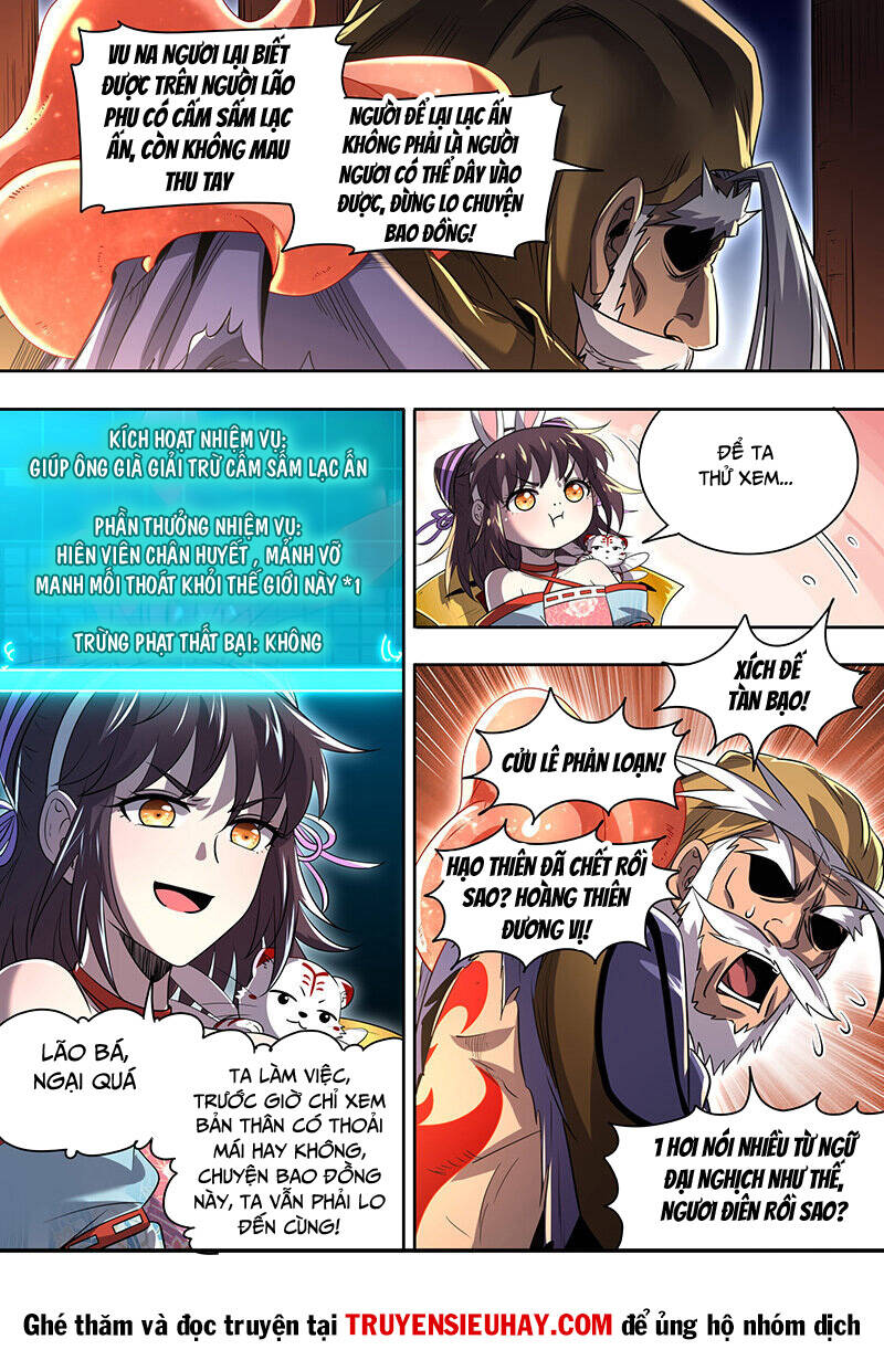 Ngự Linh Thế Giới Chap 756 - Next Chap 757