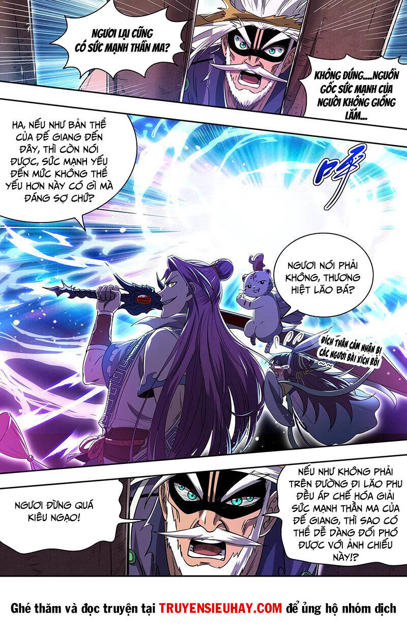 Ngự Linh Thế Giới Chap 757 - Next Chap 758