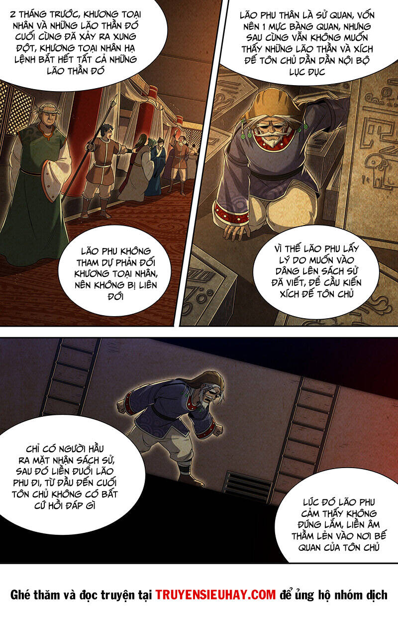 Ngự Linh Thế Giới Chap 757 - Next Chap 758