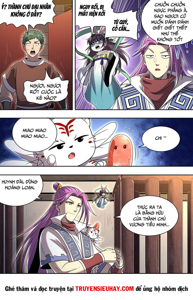 Ngự Linh Thế Giới Chap 758 - Next Chap 759