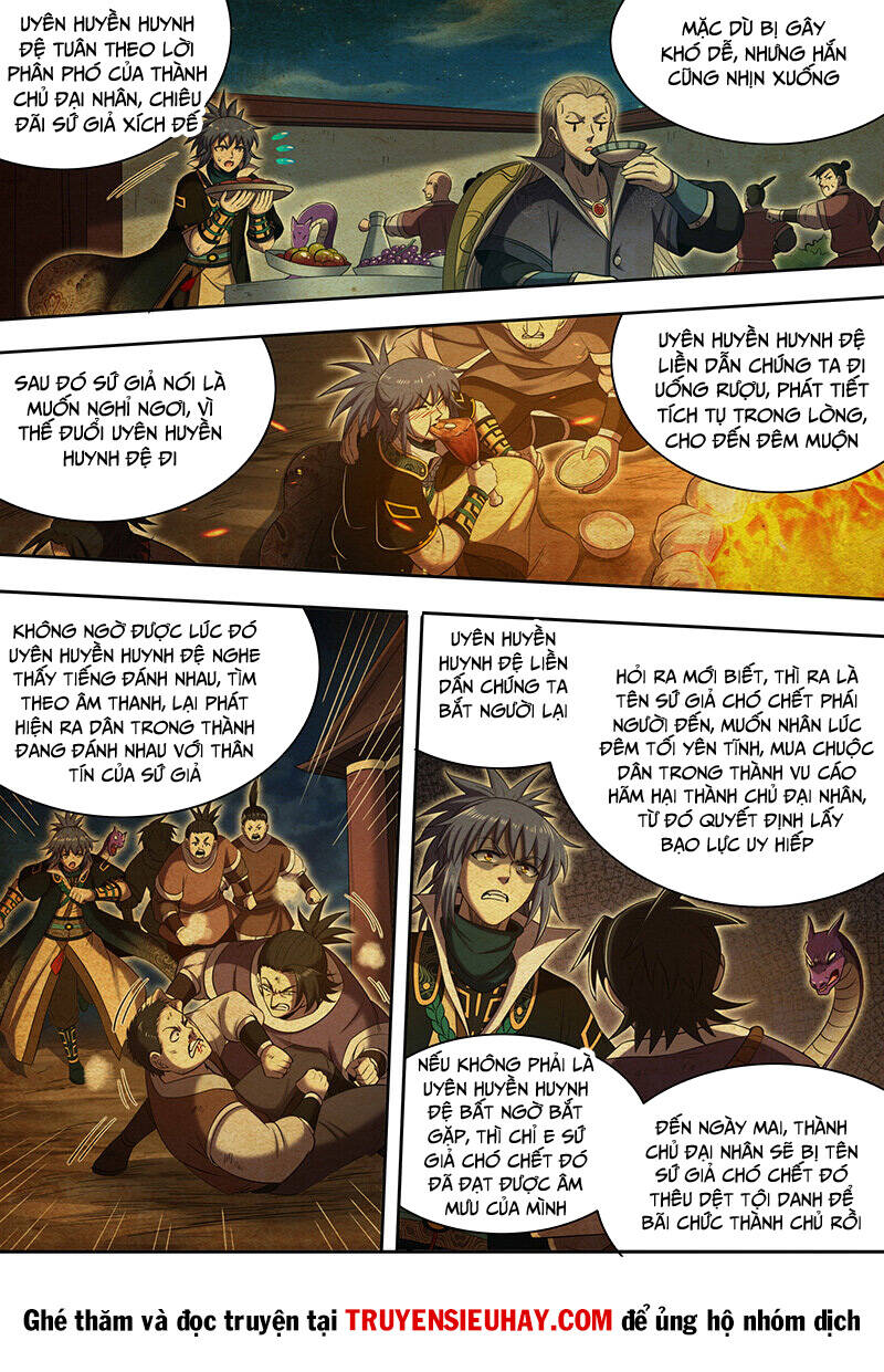 Ngự Linh Thế Giới Chap 758 - Next Chap 759