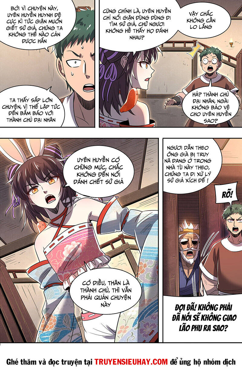 Ngự Linh Thế Giới Chap 758 - Next Chap 759