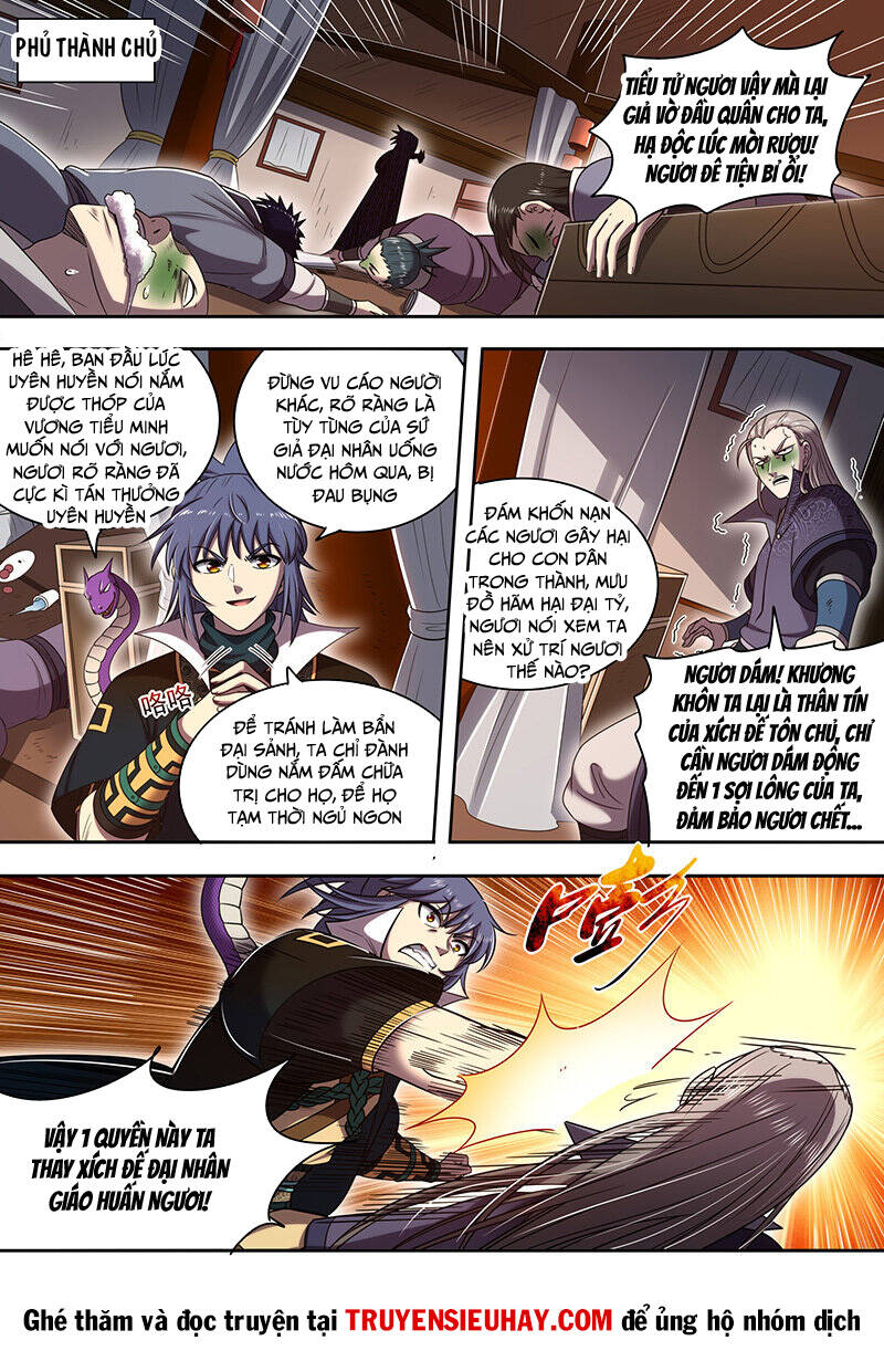 Ngự Linh Thế Giới Chap 758 - Next Chap 759