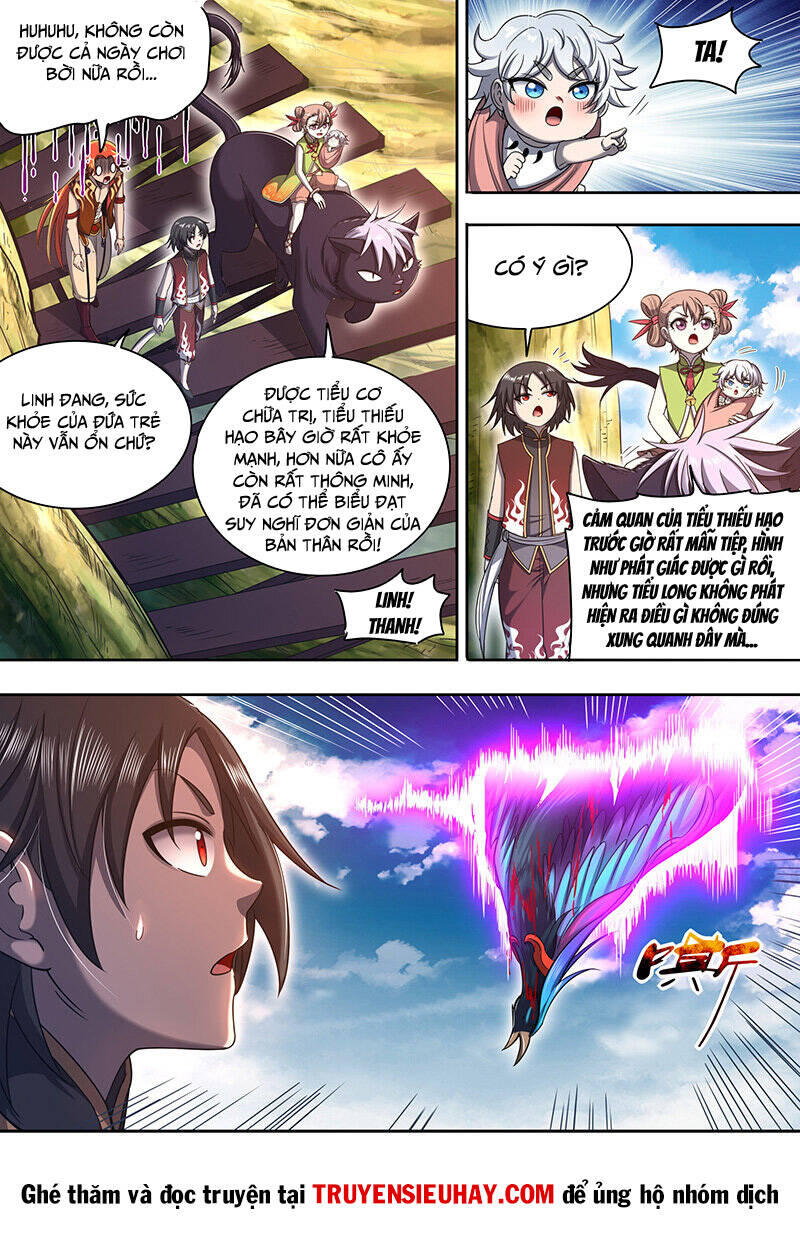 Ngự Linh Thế Giới Chap 759 - Next Chap 760