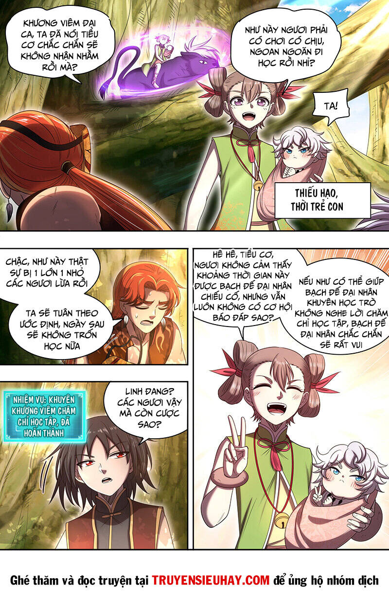 Ngự Linh Thế Giới Chap 759 - Next Chap 760