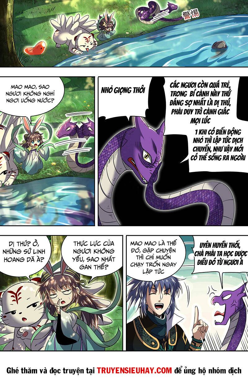 Ngự Linh Thế Giới Chap 759 - Next Chap 760