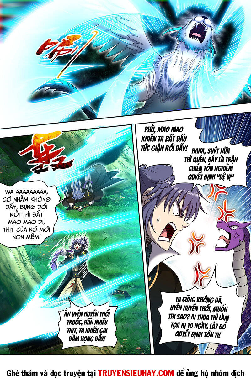 Ngự Linh Thế Giới Chap 760 - Next Chap 761