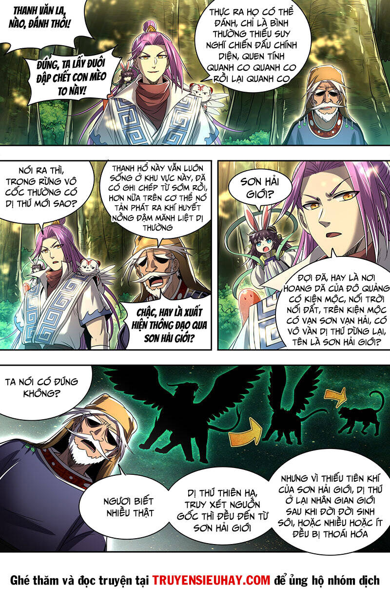 Ngự Linh Thế Giới Chap 760 - Next Chap 761