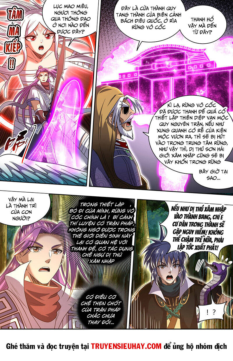 Ngự Linh Thế Giới Chap 761 - Next Chap 762