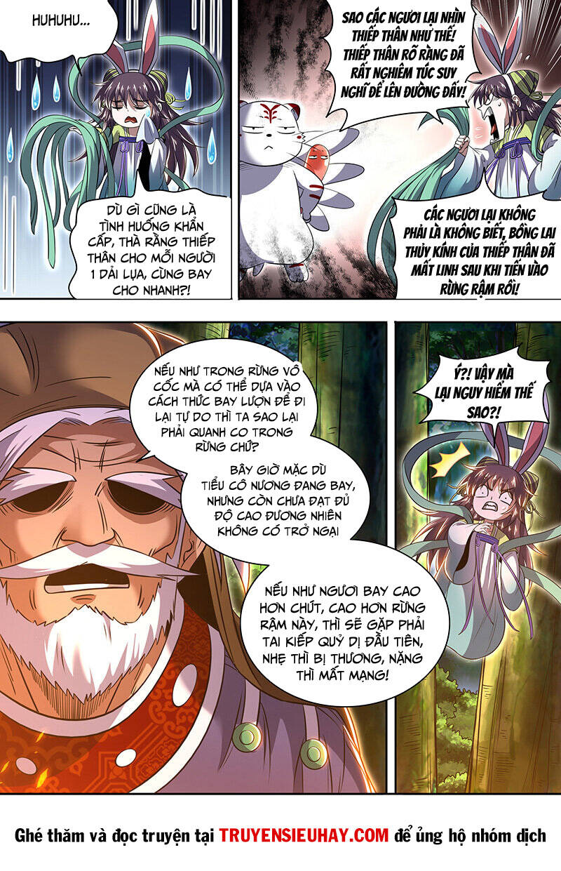 Ngự Linh Thế Giới Chap 761 - Next Chap 762