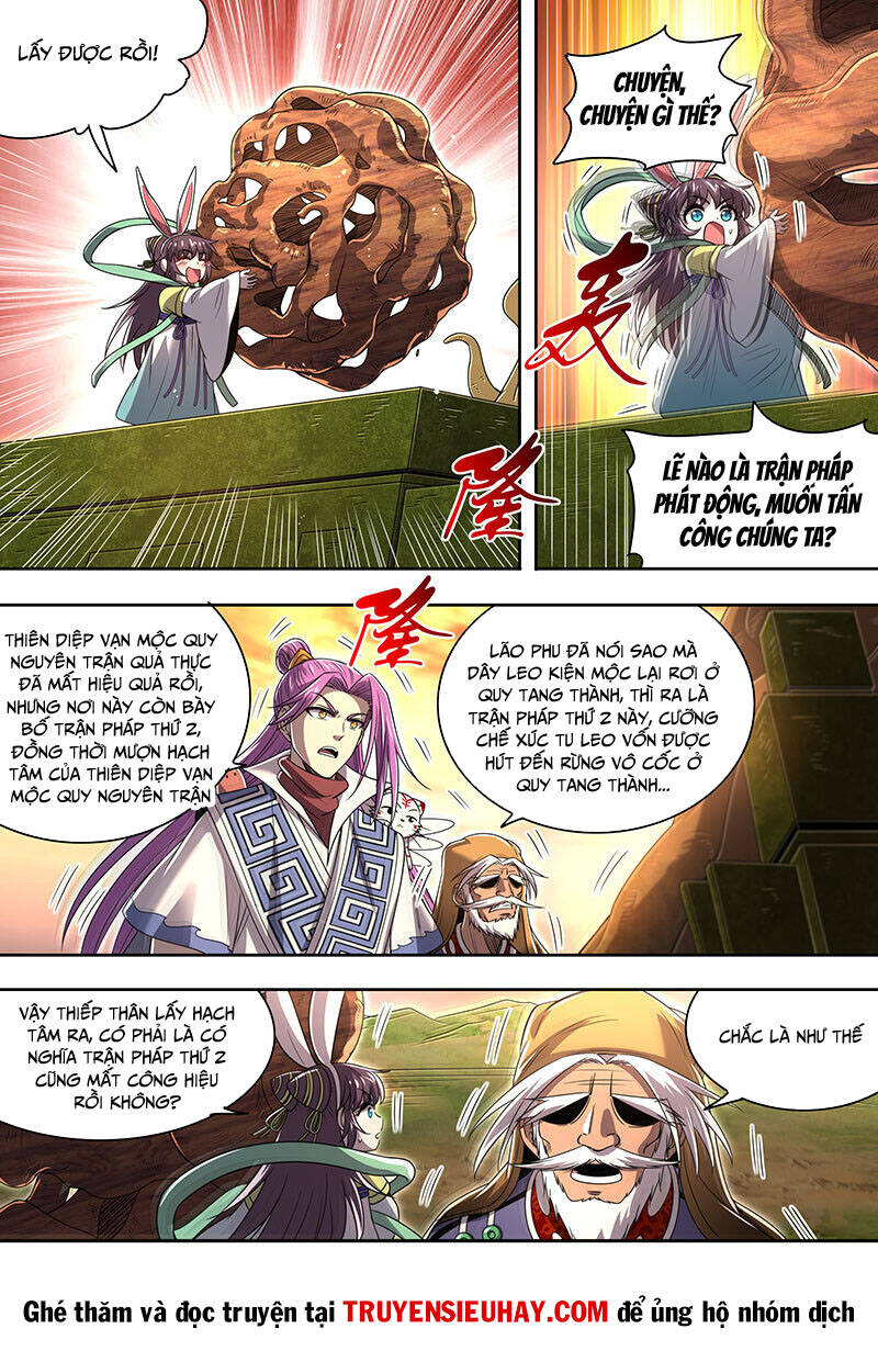 Ngự Linh Thế Giới Chap 762 - Next Chap 763