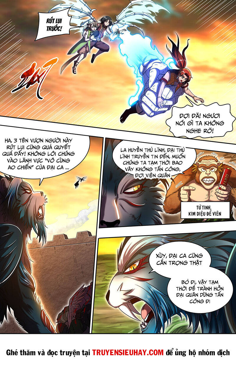 Ngự Linh Thế Giới Chap 762 - Next Chap 763