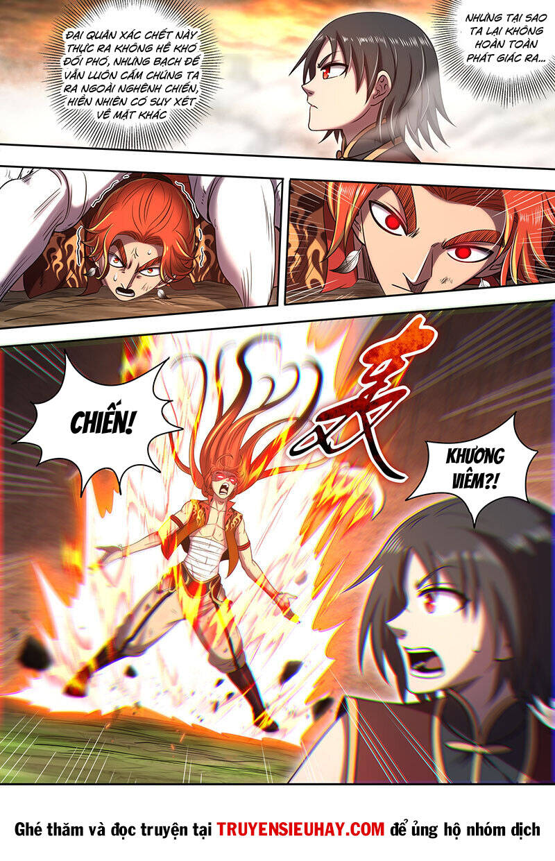 Ngự Linh Thế Giới Chap 762 - Next Chap 763