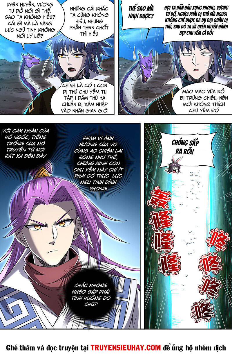Ngự Linh Thế Giới Chap 763 - Next Chap 764
