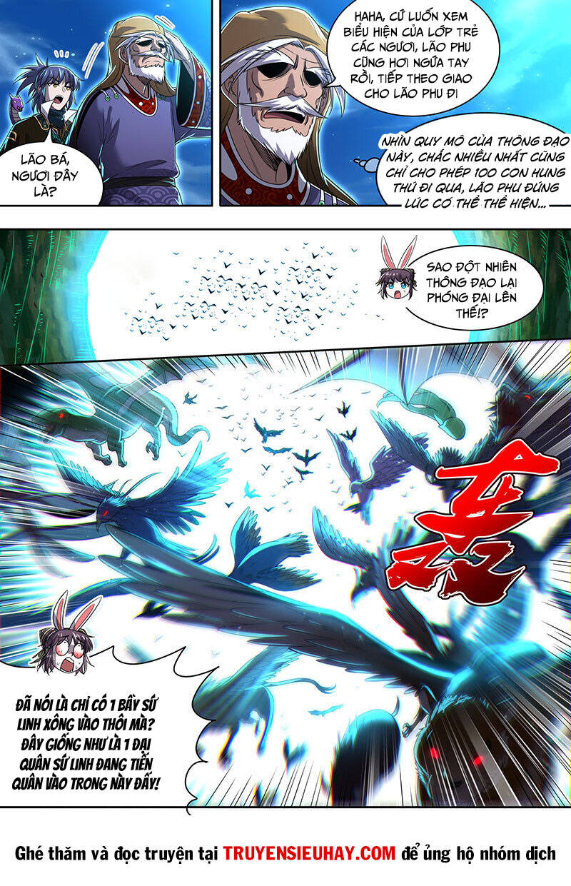 Ngự Linh Thế Giới Chap 763 - Next Chap 764