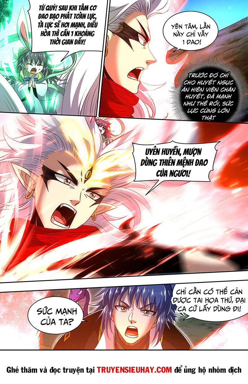 Ngự Linh Thế Giới Chap 763 - Next Chap 764