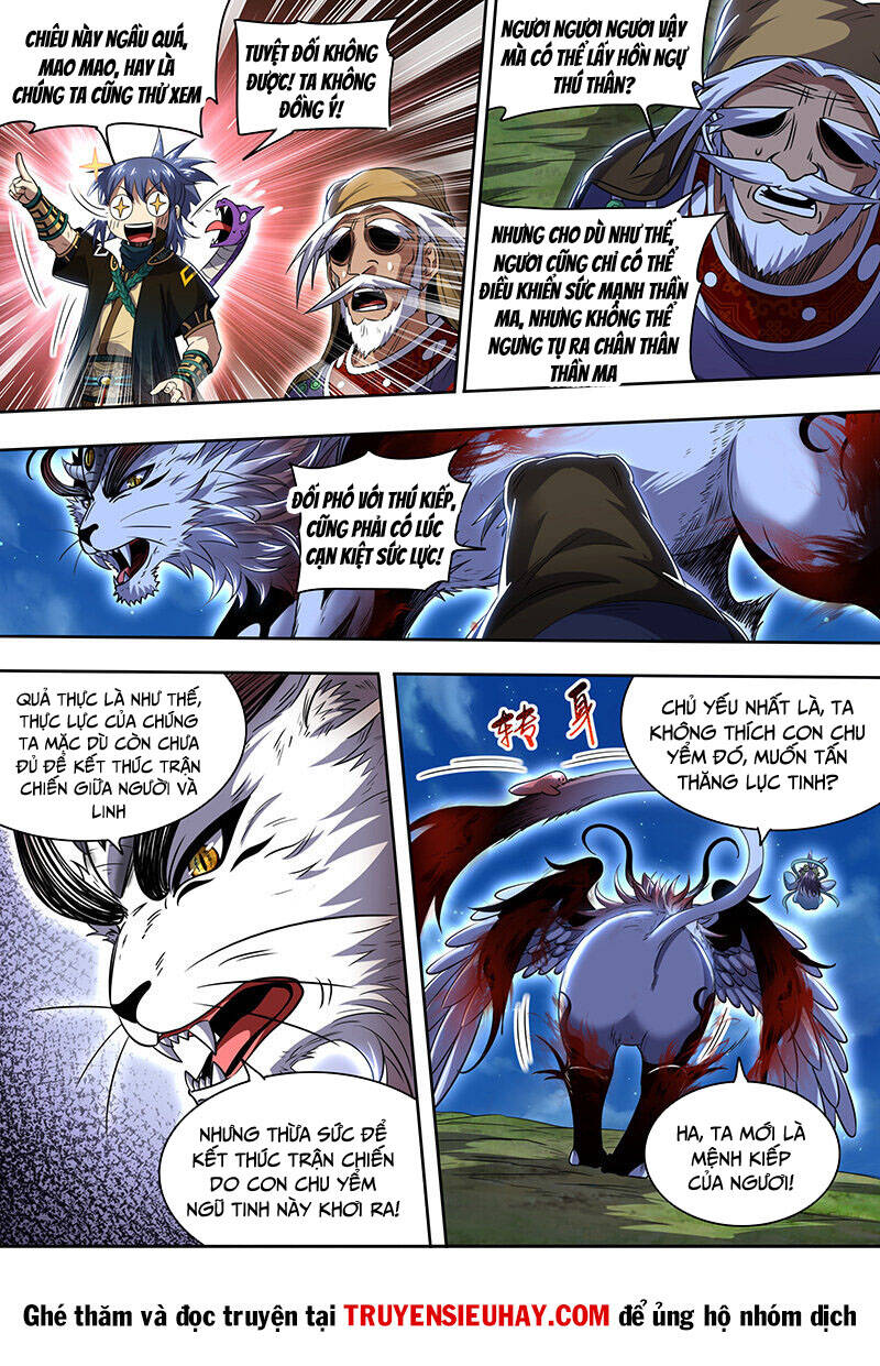Ngự Linh Thế Giới Chap 764 - Next Chap 765