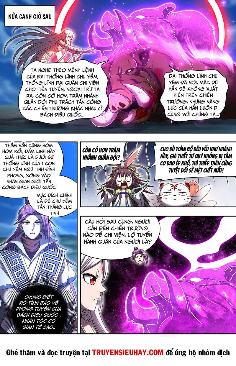 Ngự Linh Thế Giới Chap 764 - Next Chap 765