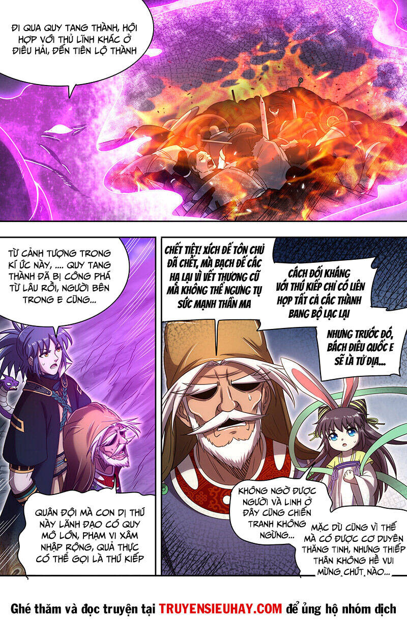 Ngự Linh Thế Giới Chap 764 - Next Chap 765