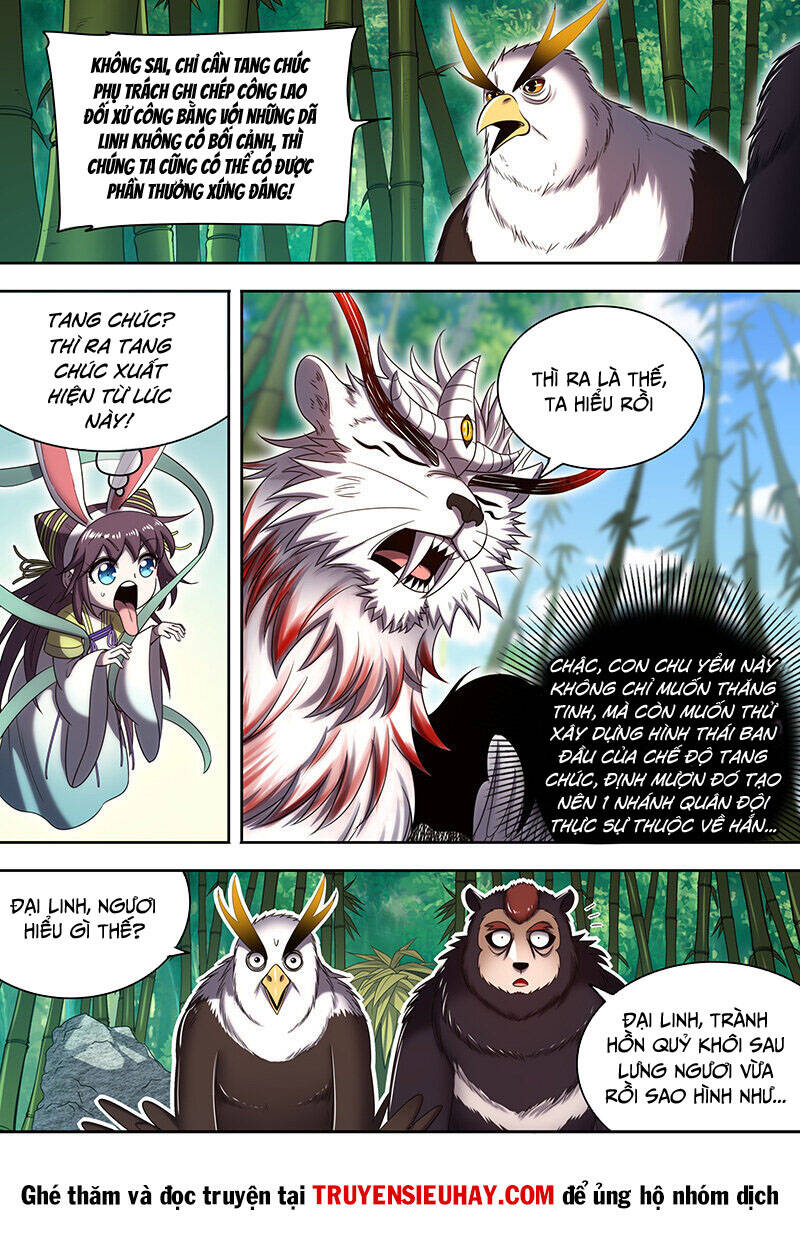 Ngự Linh Thế Giới Chap 764 - Next Chap 765