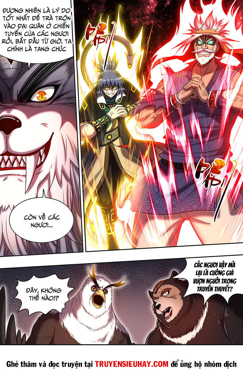 Ngự Linh Thế Giới Chap 764 - Next Chap 765