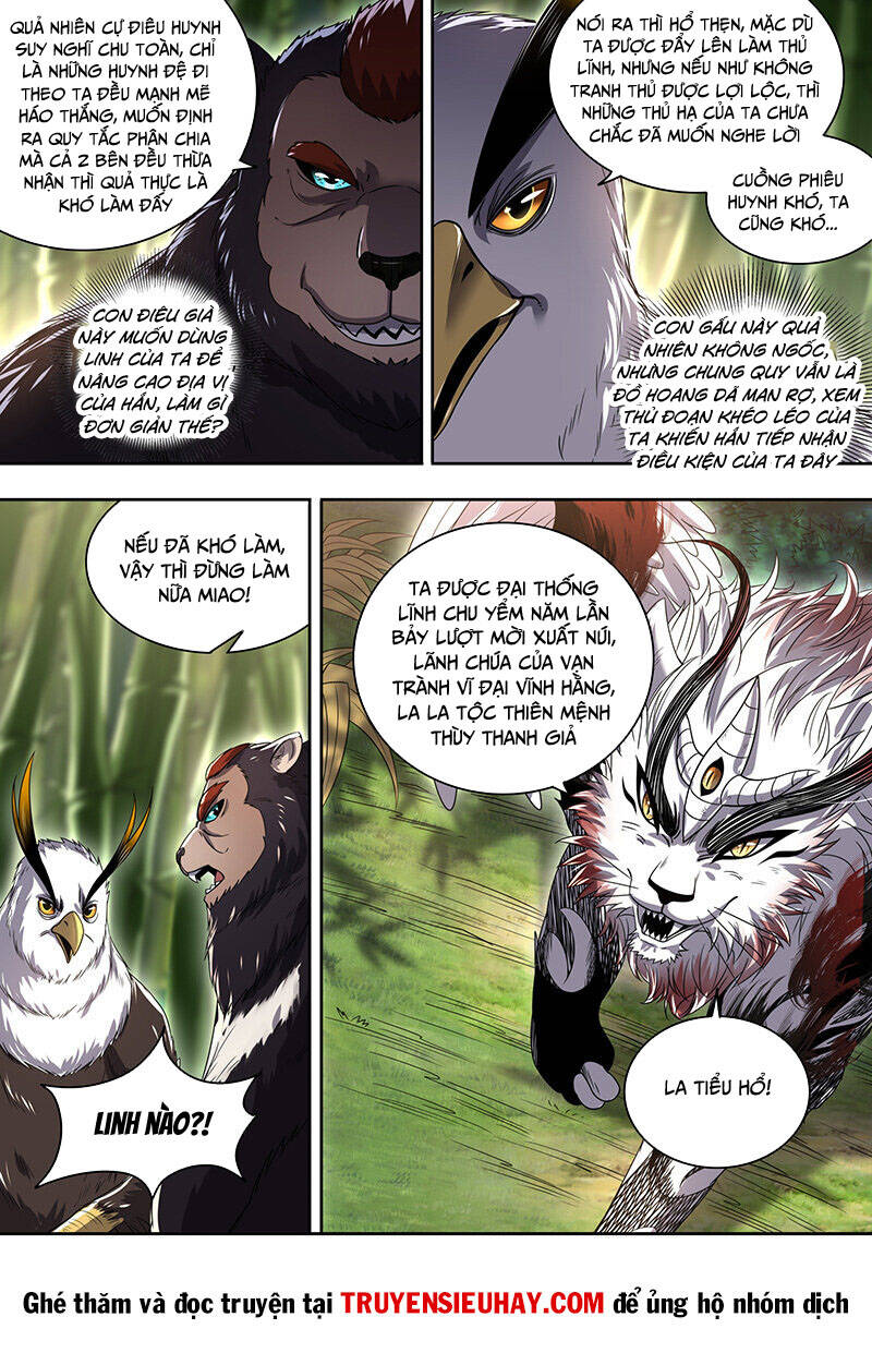 Ngự Linh Thế Giới Chap 764 - Next Chap 765