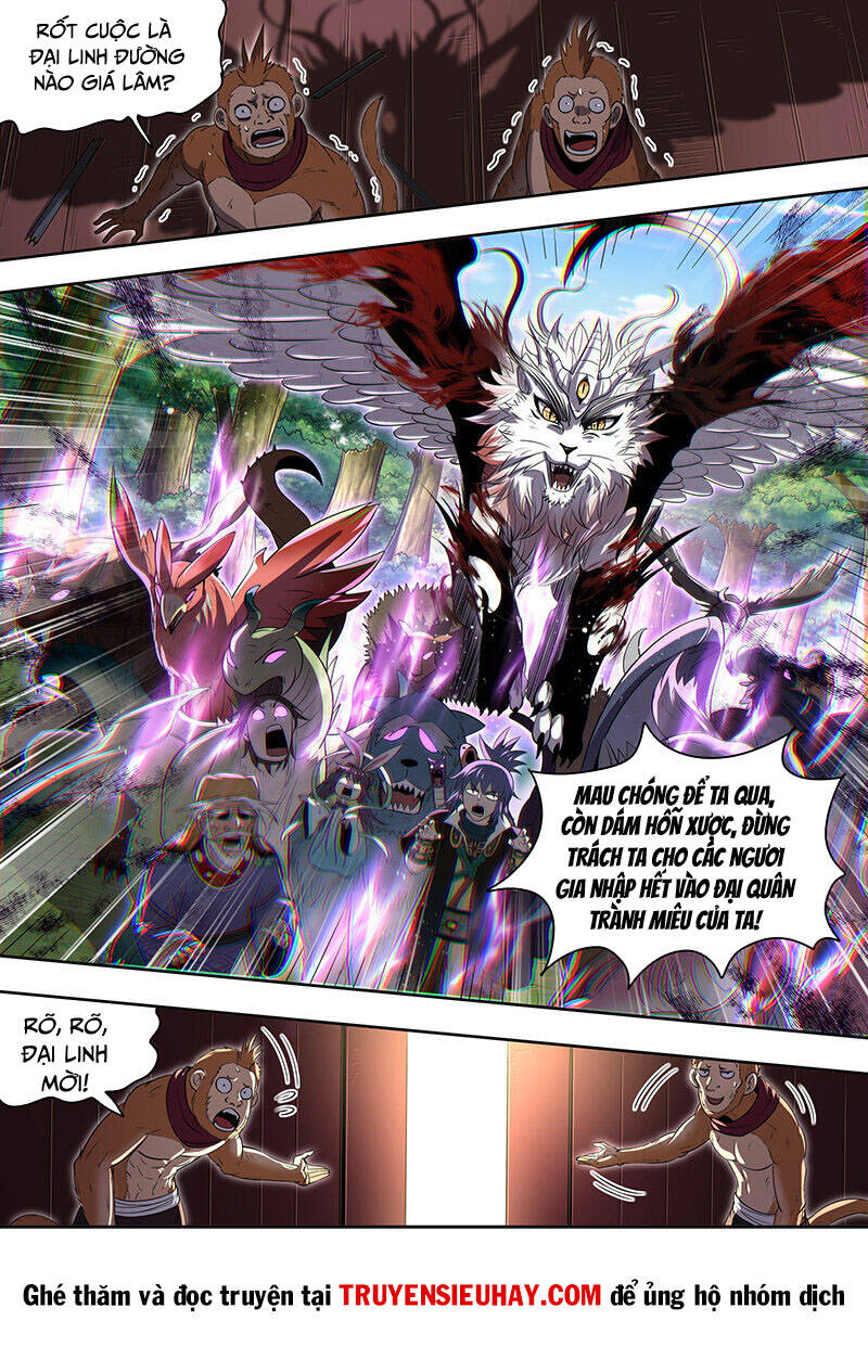 Ngự Linh Thế Giới Chap 764 - Next Chap 765
