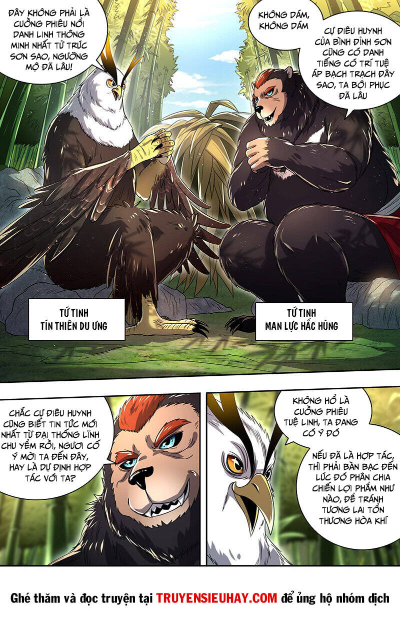Ngự Linh Thế Giới Chap 764 - Next Chap 765