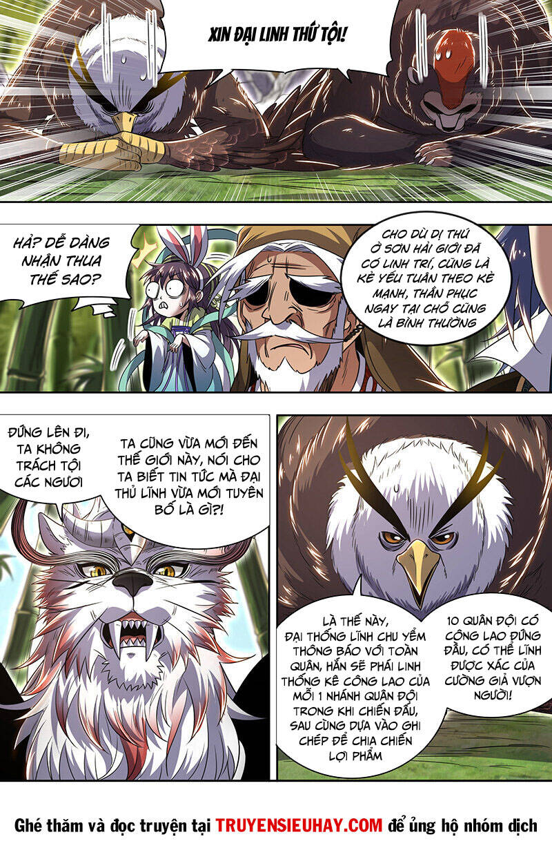 Ngự Linh Thế Giới Chap 764 - Next Chap 765