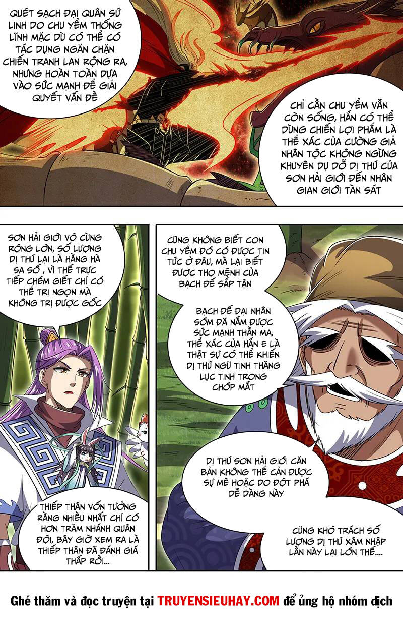 Ngự Linh Thế Giới Chap 765 - Next Chap 766