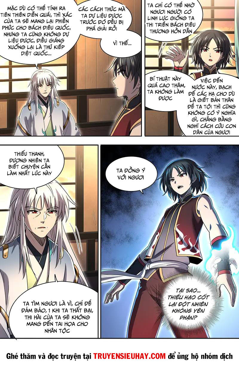 Ngự Linh Thế Giới Chap 766 - Next Chap 767