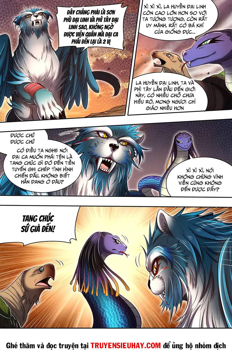 Ngự Linh Thế Giới Chap 766 - Next Chap 767