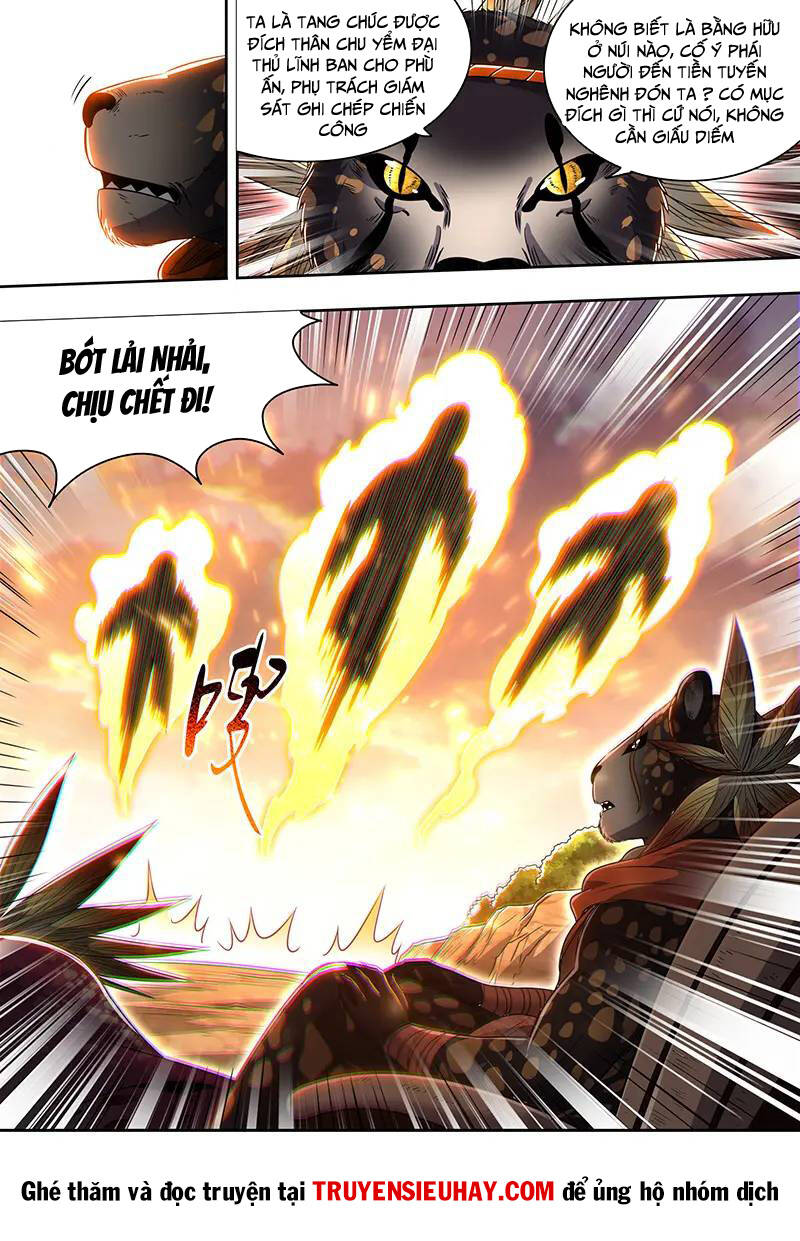 Ngự Linh Thế Giới Chap 766 - Next Chap 767