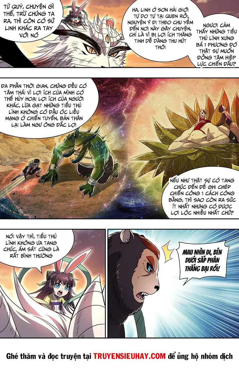 Ngự Linh Thế Giới Chap 766 - Next Chap 767