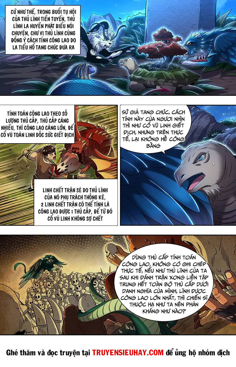 Ngự Linh Thế Giới Chap 768 - Next Chap 769