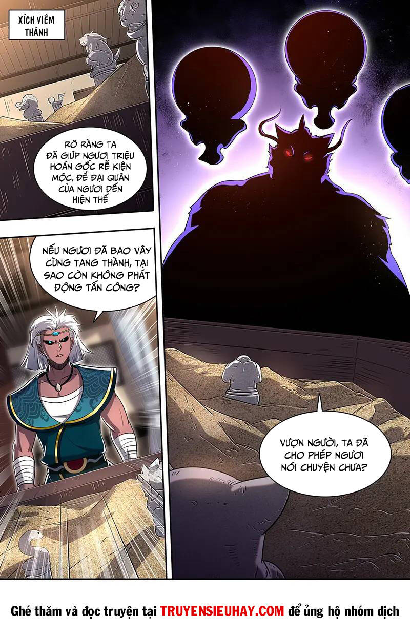 Ngự Linh Thế Giới Chap 768 - Next Chap 769