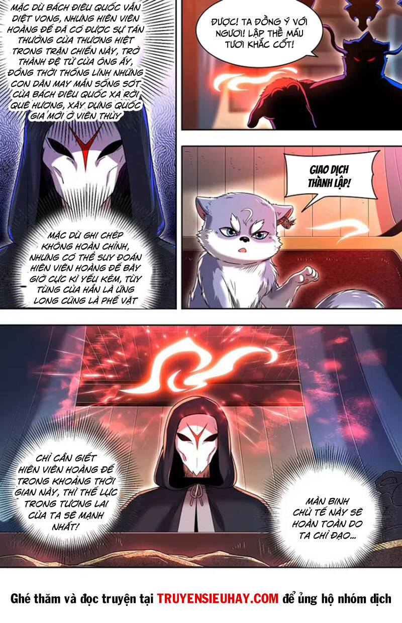 Ngự Linh Thế Giới Chap 769 - Next Chap 770