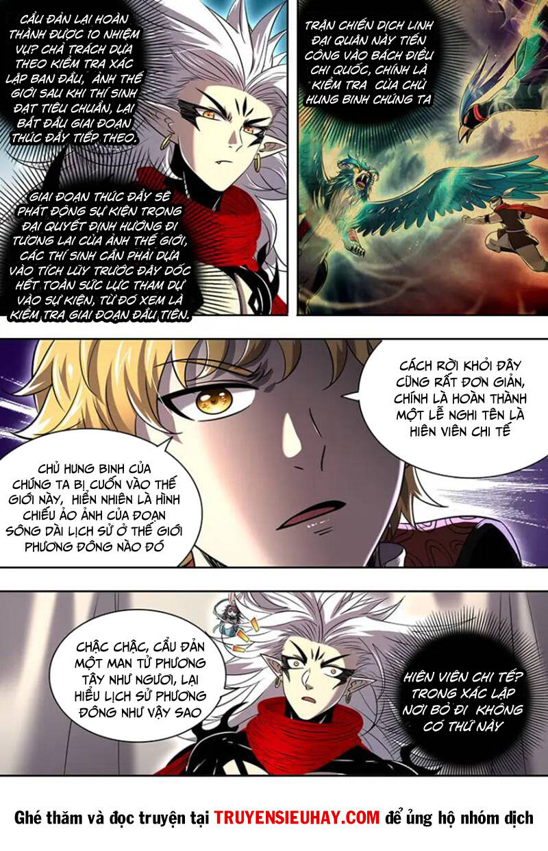 Ngự Linh Thế Giới Chap 769 - Next Chap 770